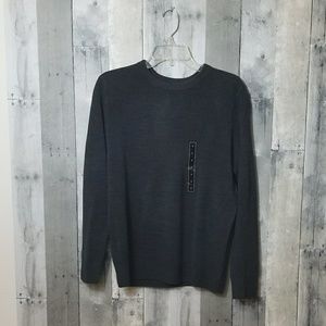 NWT Men's Tricots St RAPHAEL Gray Sweater